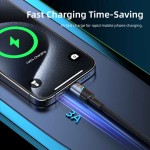 Vyvylabs Superb Series Fast Charging Cable USB to Type-C 3A 1M Dark Gray- VCJLUL-GY